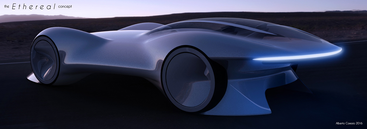 Automatic design，Hand drawn，concept，Render，Visual design，