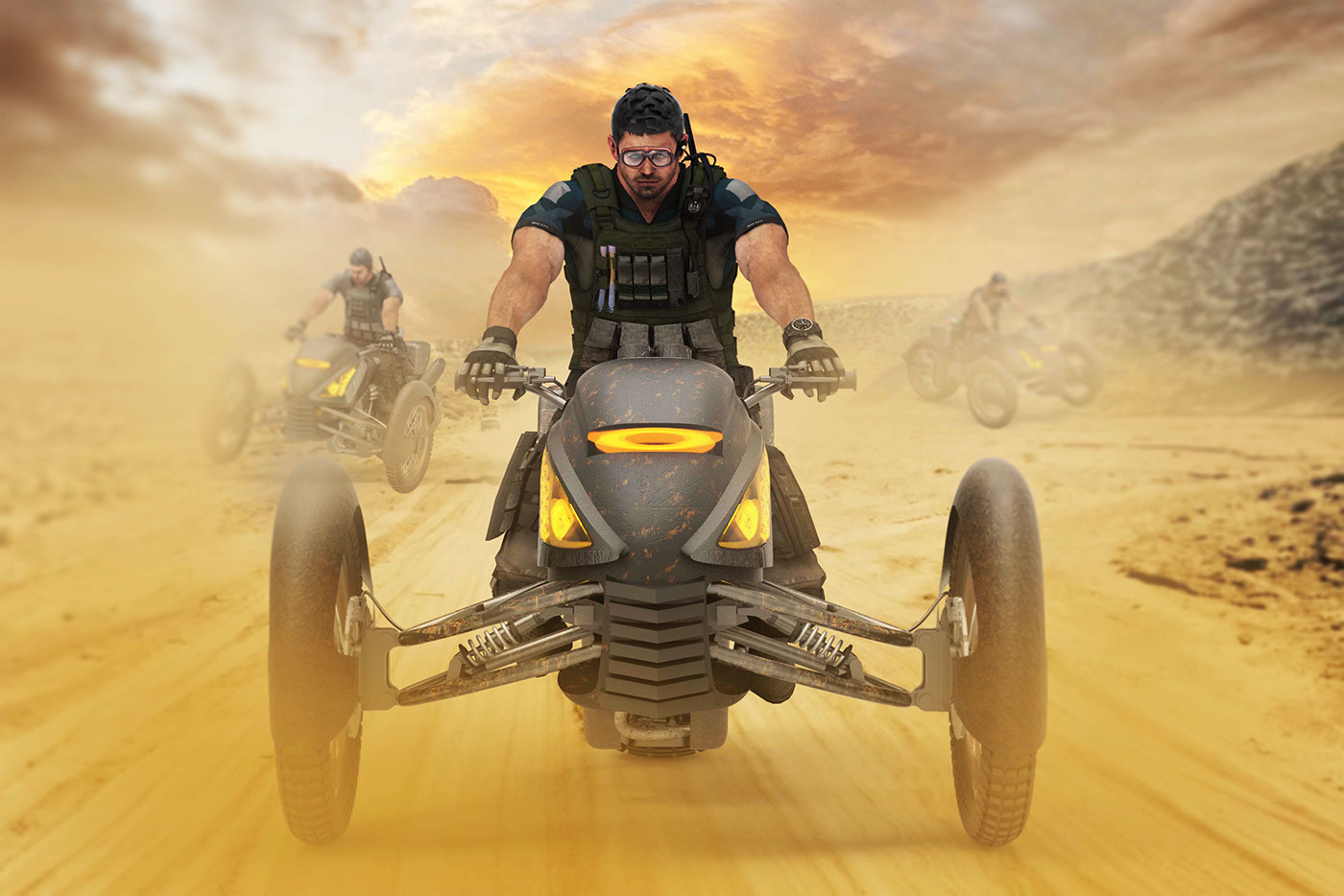 industrial design，Intelligent technology，conceptual design，outdoor sport，Automatic design，