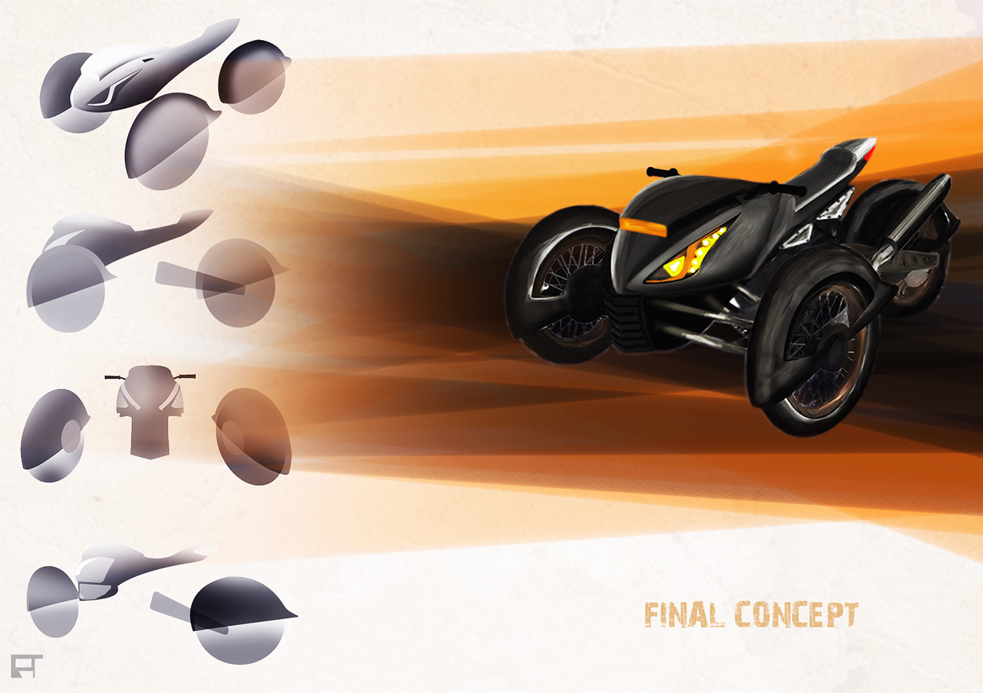 industrial design，Intelligent technology，conceptual design，outdoor sport，Automatic design，