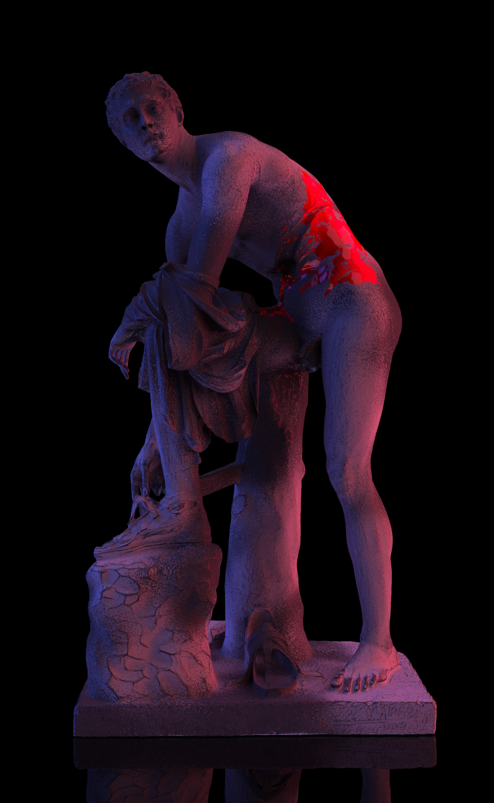 keyshot，course，Render，Sculpture，Material drawing，Keyshot tutorial，Battery diagram，