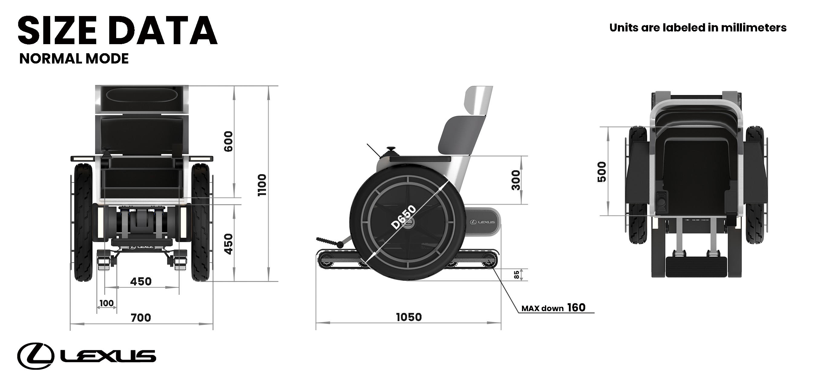 wheelchair，LEXUS，intelligence，