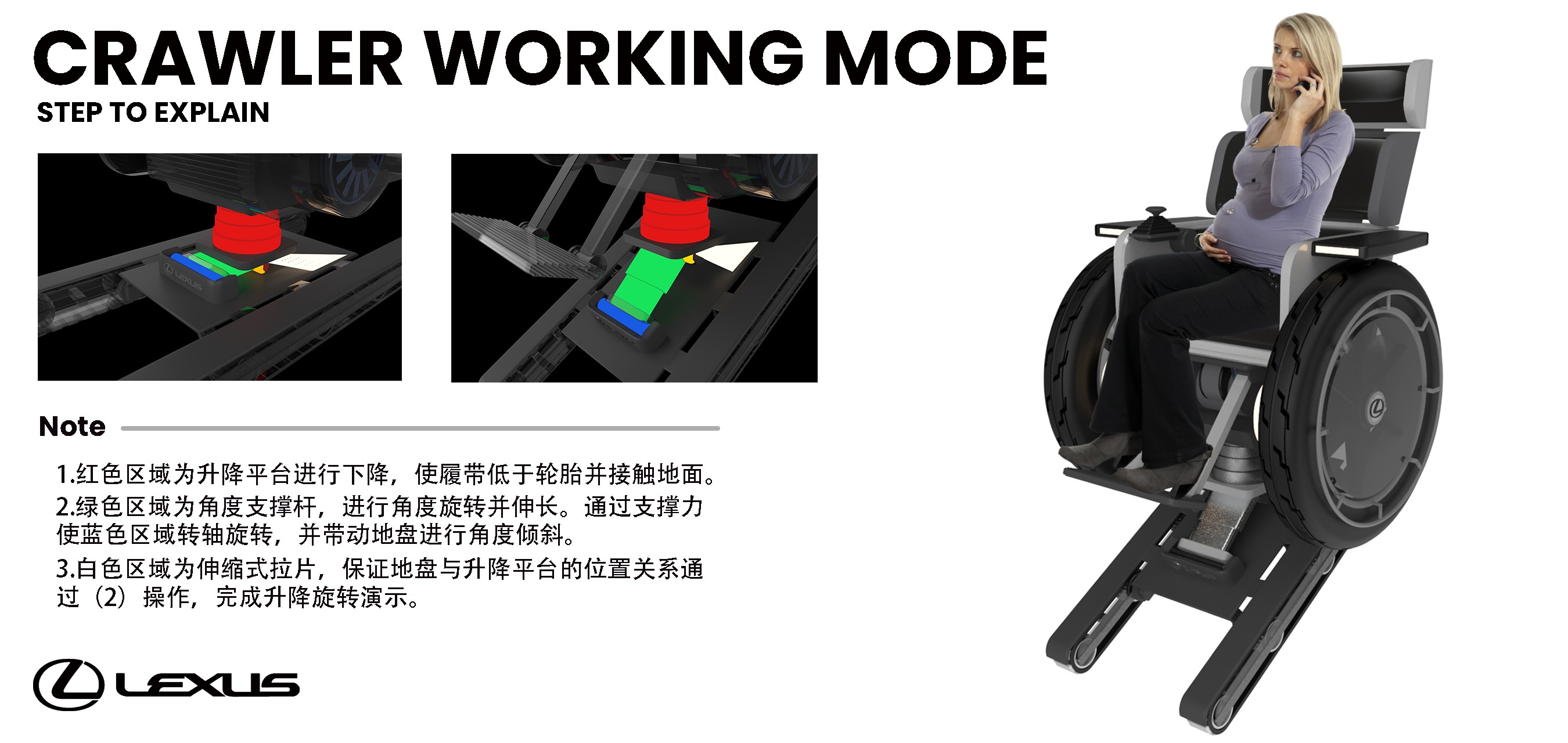 wheelchair，LEXUS，intelligence，