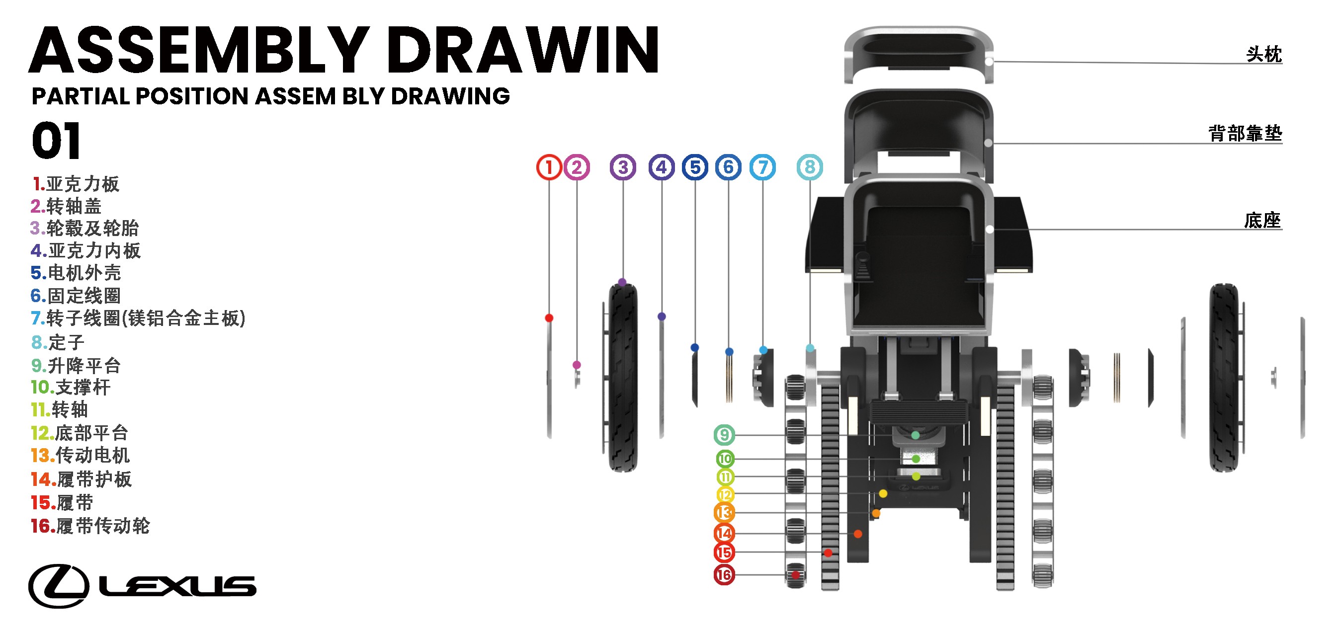 wheelchair，LEXUS，intelligence，