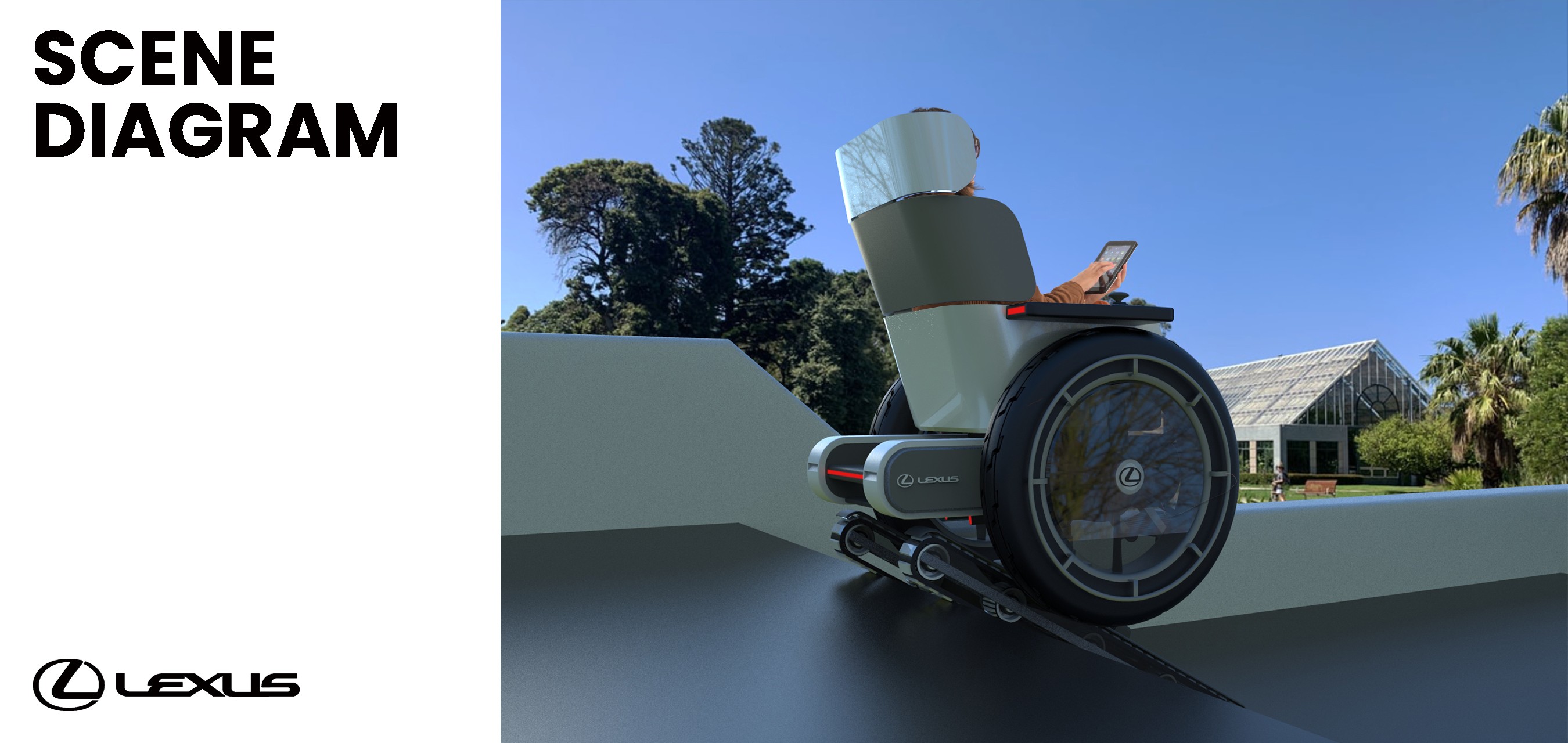 wheelchair，LEXUS，intelligence，