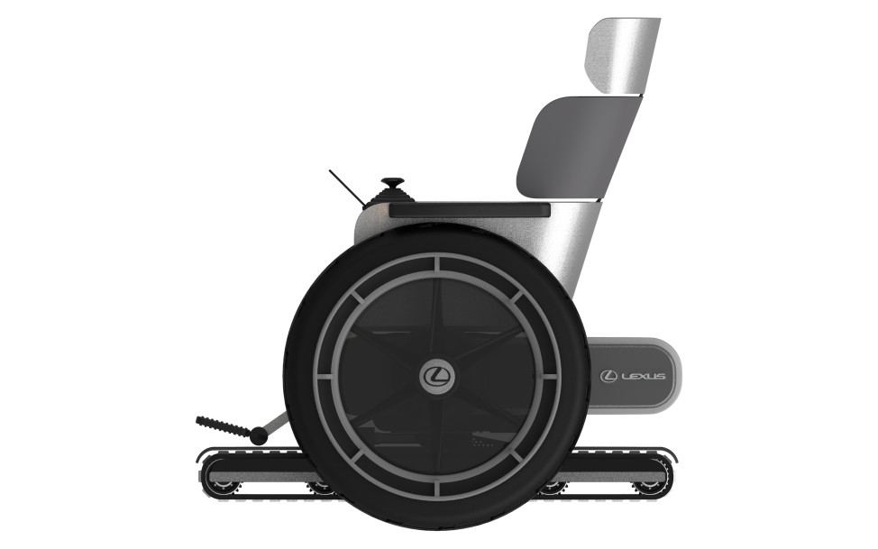 wheelchair，LEXUS，intelligence，