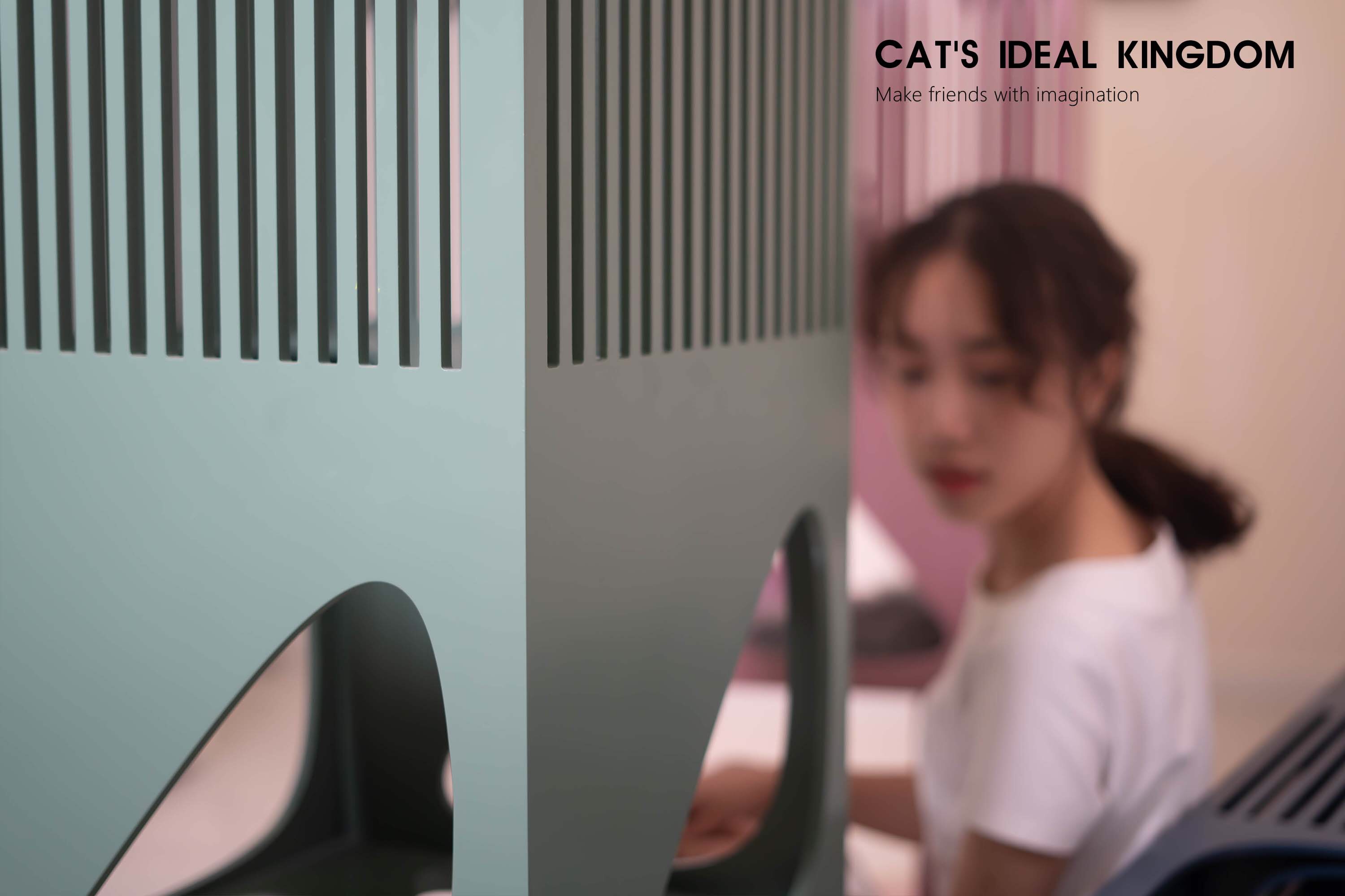 Pet Supplies & Pet，Design aesthetics，Cat products，Cat climbing frame，Meow star man，if，red dot，Fan Shizhong，