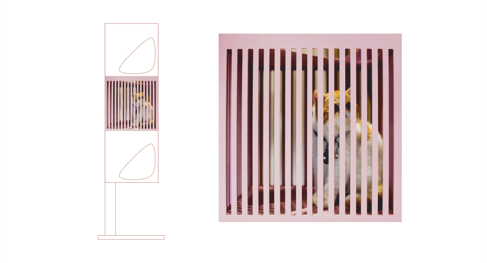 Pet Supplies & Pet，Design aesthetics，Cat products，Cat climbing frame，Meow star man，if，red dot，Fan Shizhong，