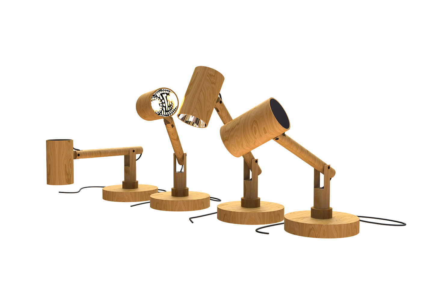 Desk lamp，