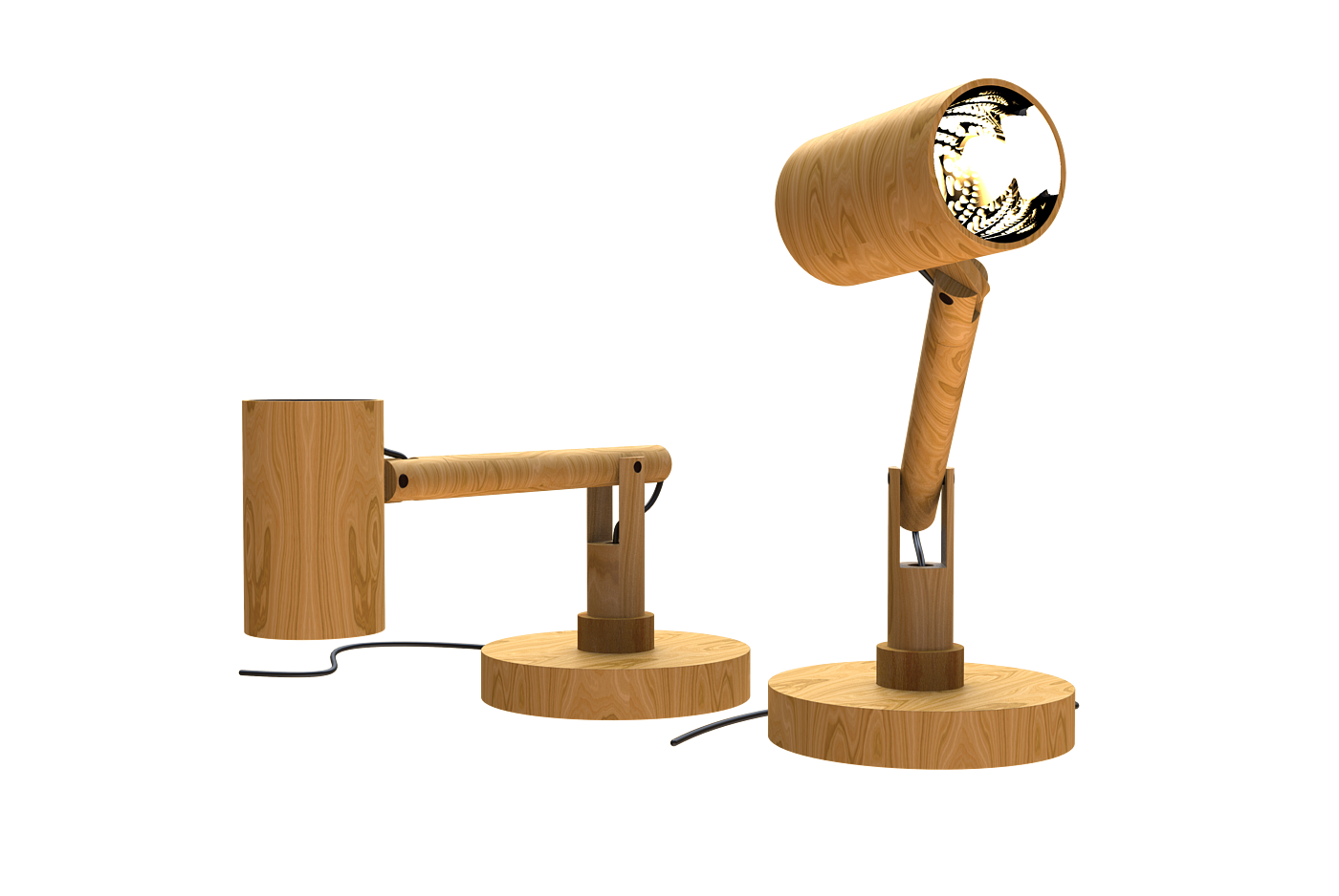 Desk lamp，