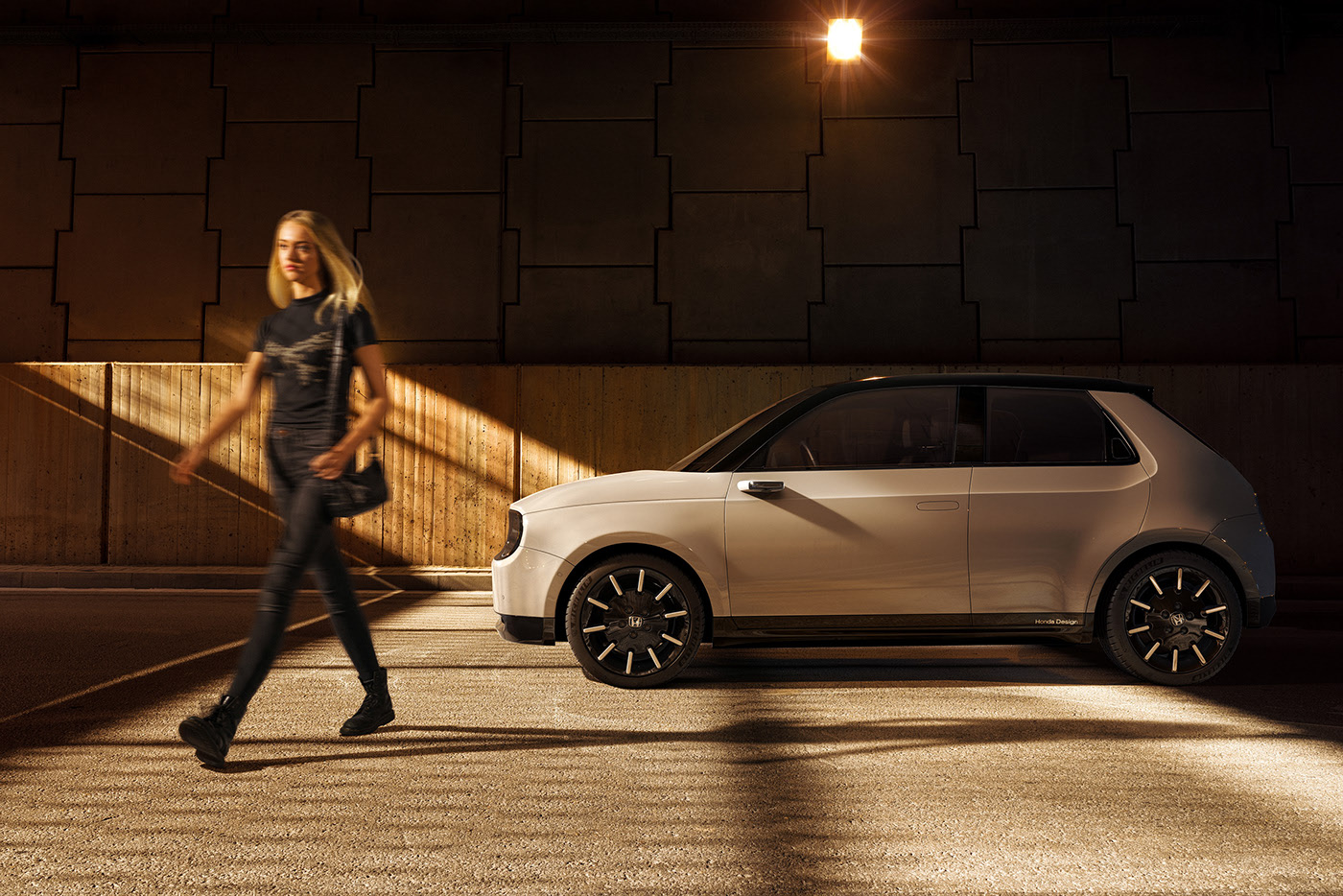 vision，product design，Automobile design，Honda，