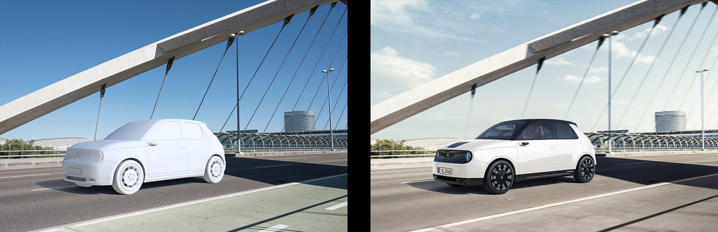 vision，product design，Automobile design，Honda，