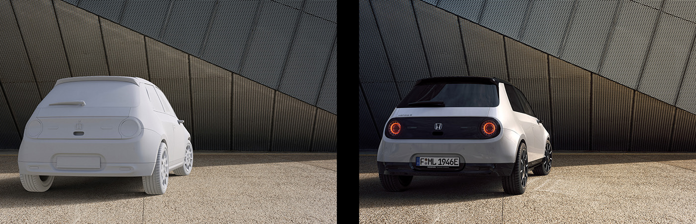 vision，product design，Automobile design，Honda，