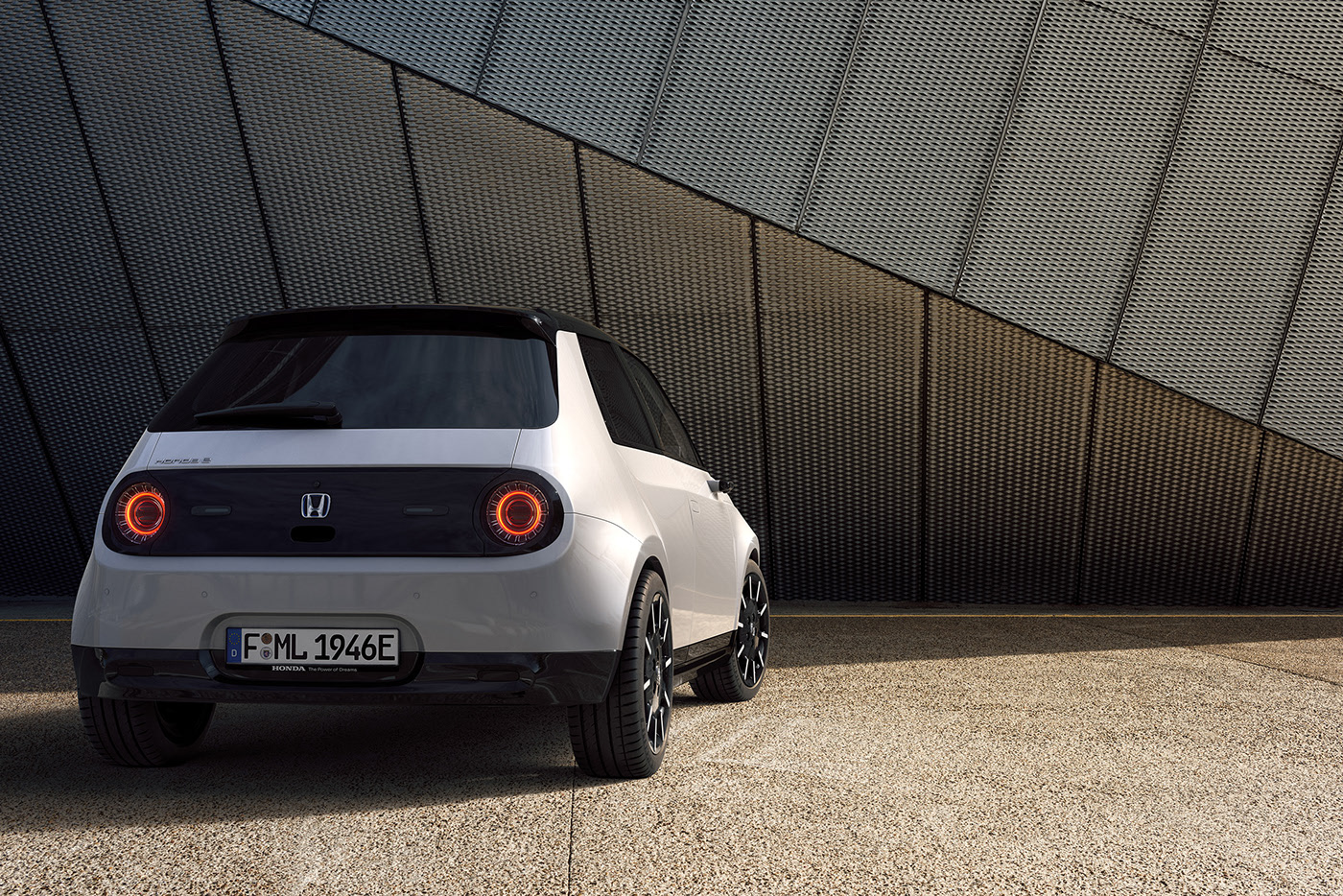 vision，product design，Automobile design，Honda，