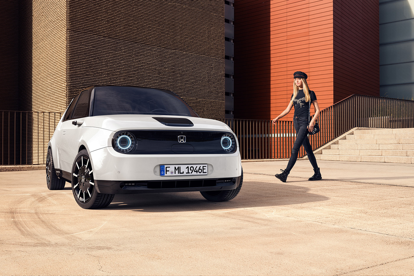 vision，product design，Automobile design，Honda，