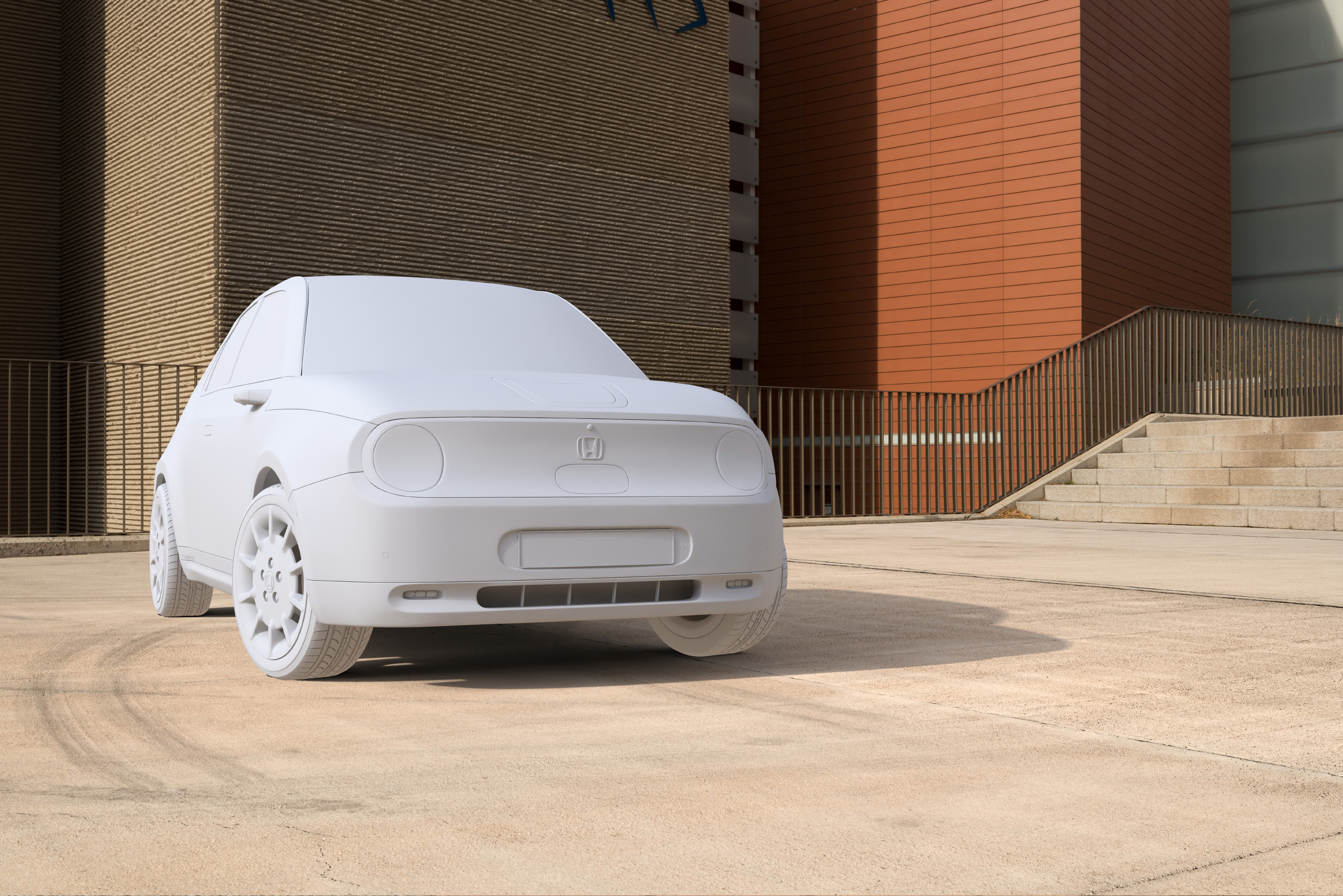 vision，product design，Automobile design，Honda，