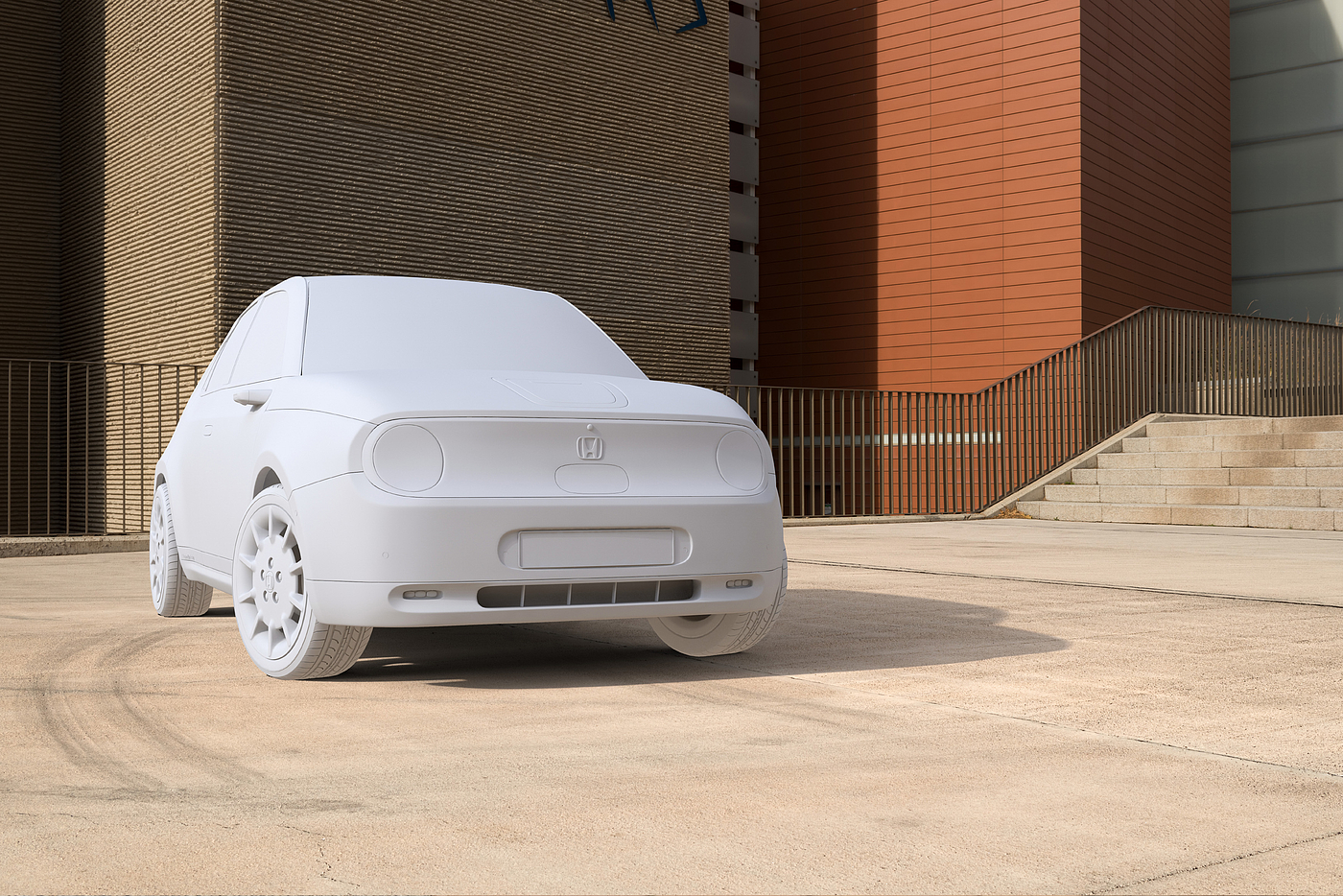 vision，product design，Automobile design，Honda，