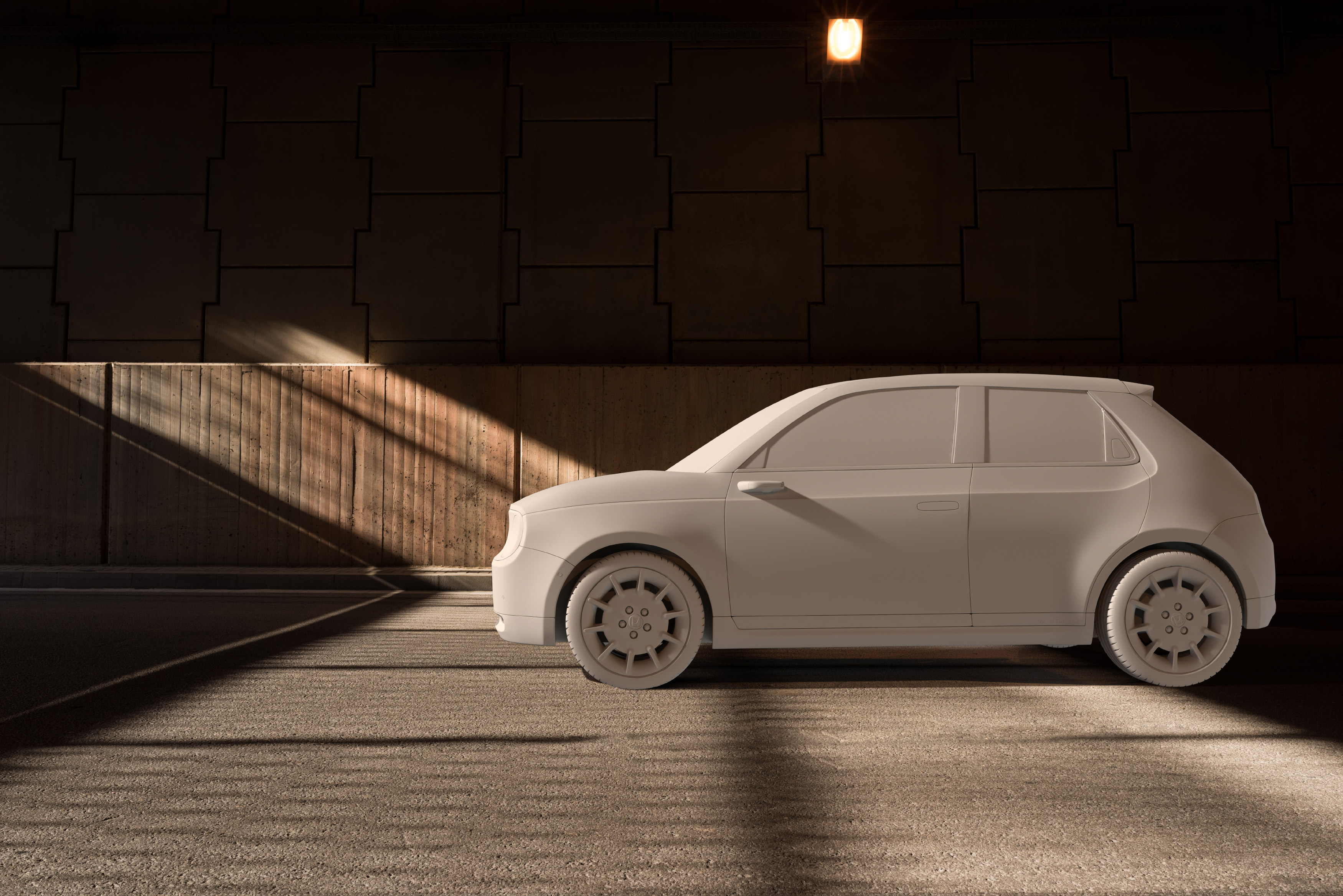 vision，product design，Automobile design，Honda，