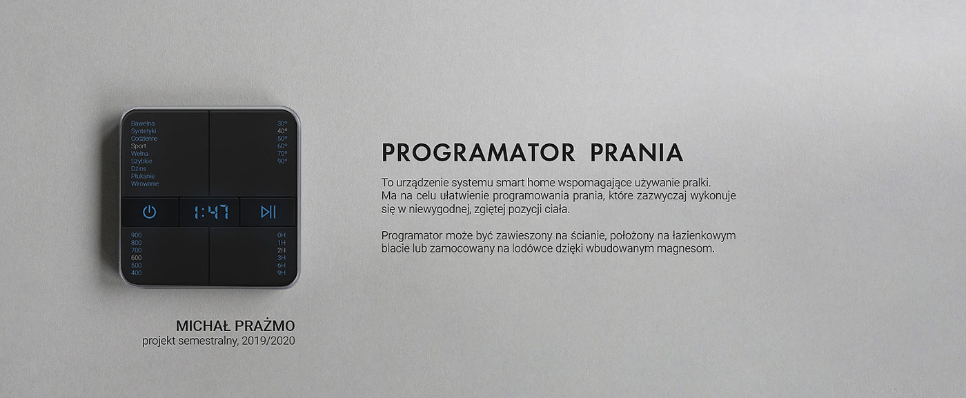 User experience，Interaction design，product design，Washing machine，
