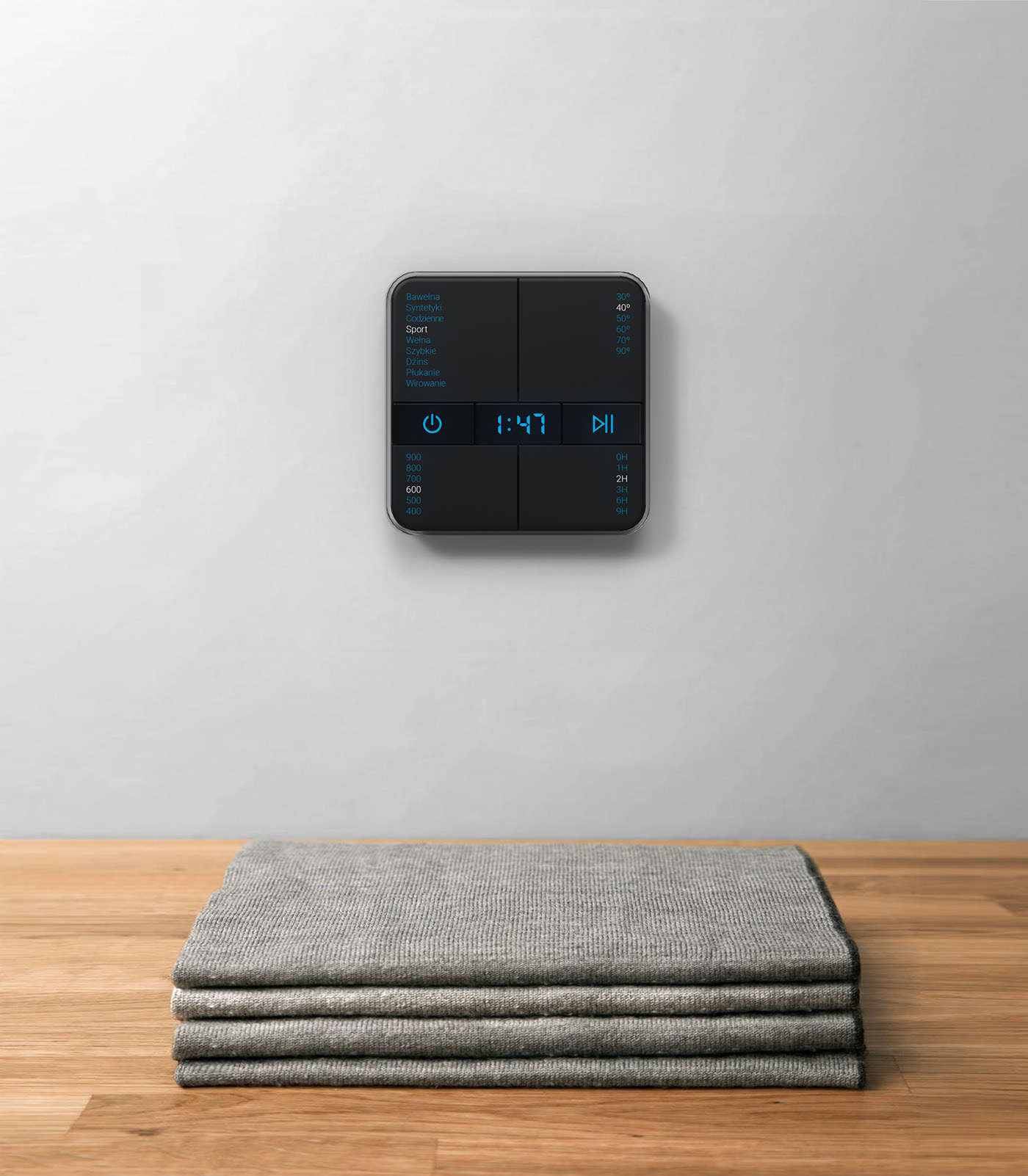 User experience，Interaction design，product design，Washing machine，