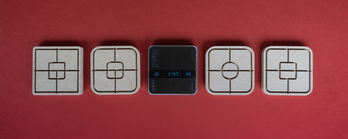 User experience，Interaction design，product design，Washing machine，