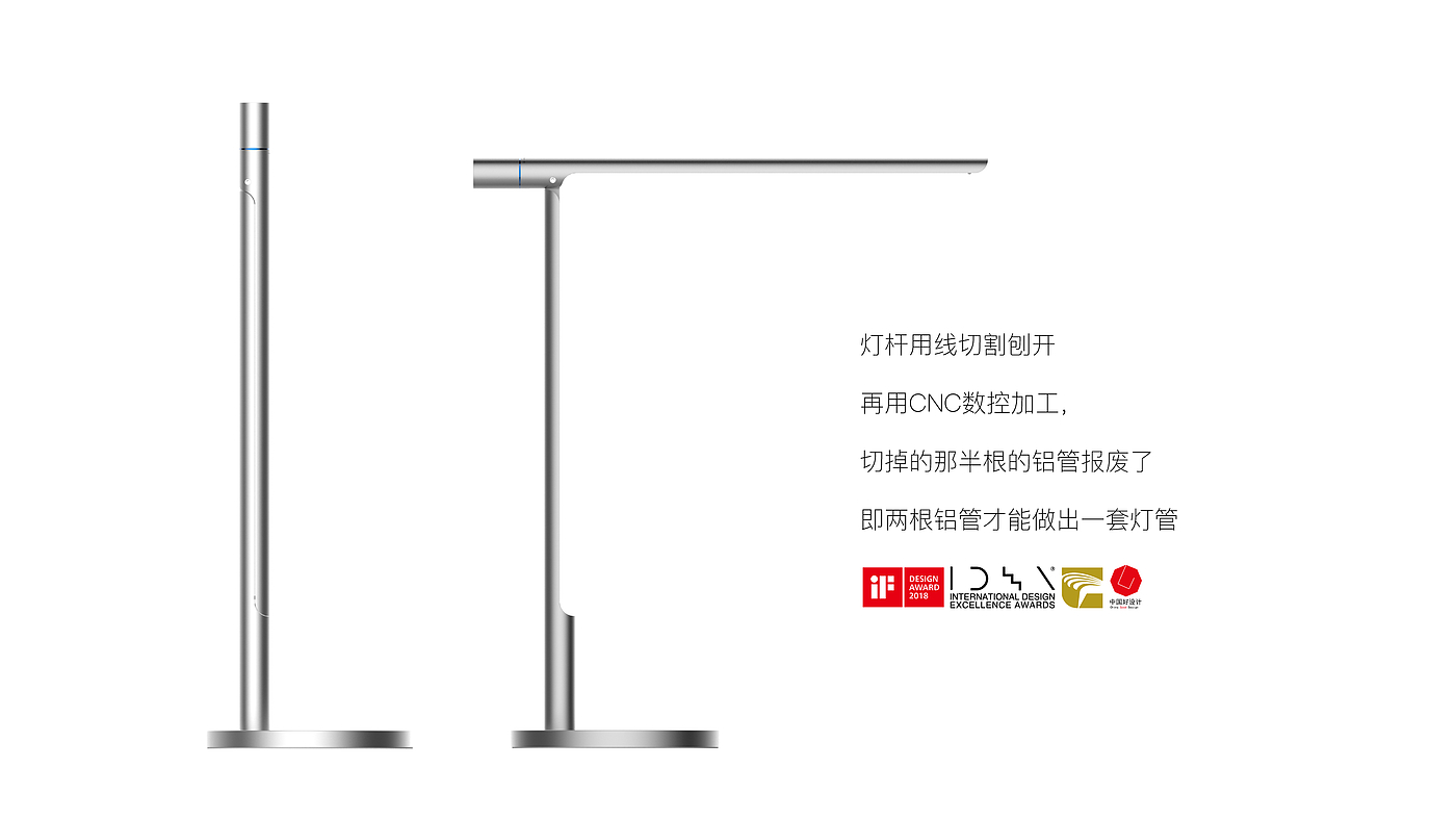 Desk lamp，