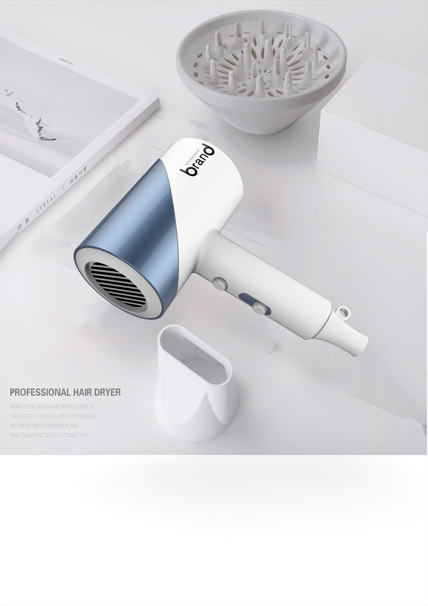 Hair dryer，