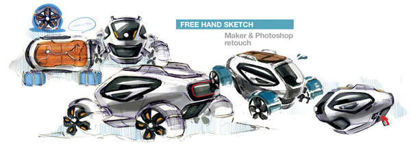 Off-road vehicle，conceptual design，Benz，vehicle，automobile，