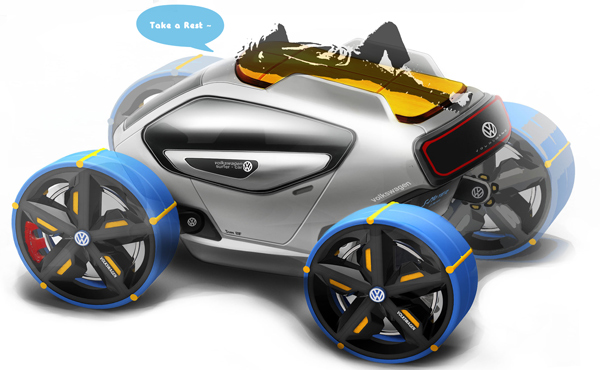 Off-road vehicle，conceptual design，Benz，vehicle，automobile，