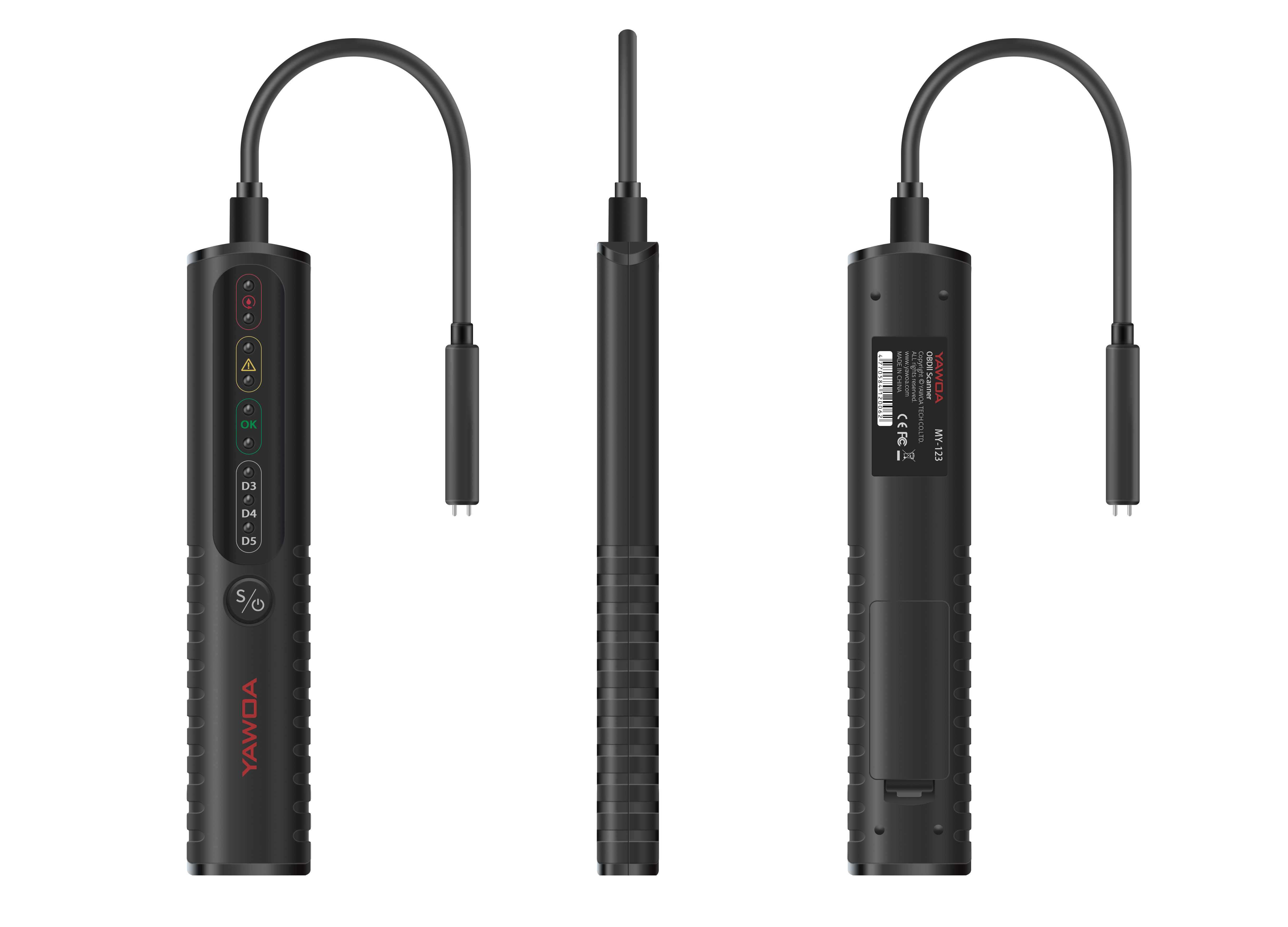 Brake oil detector，