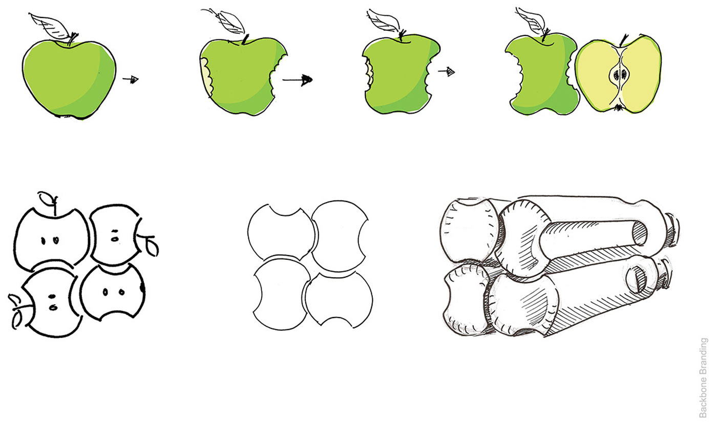 bottle，shape，fruit juice，packing，