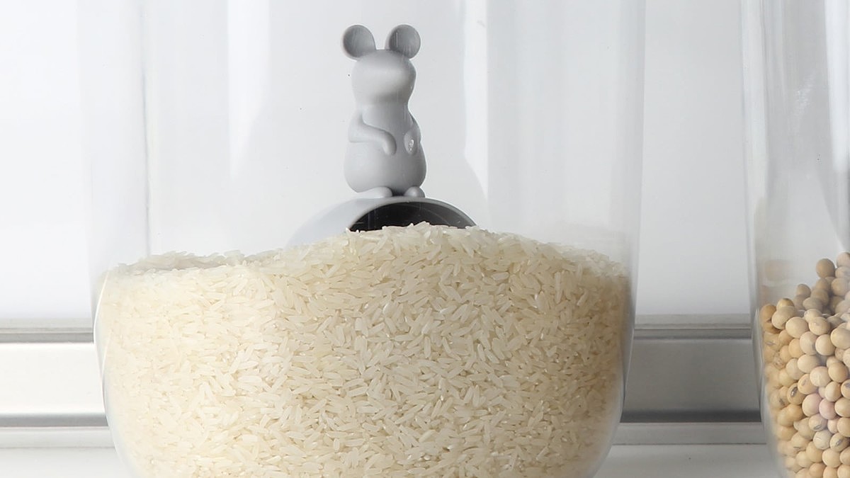 kitchen，rice，container，
