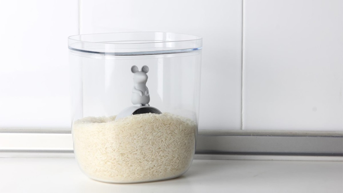 kitchen，rice，container，