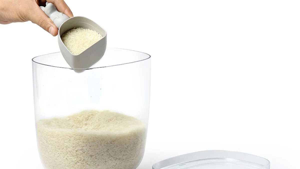 kitchen，rice，container，