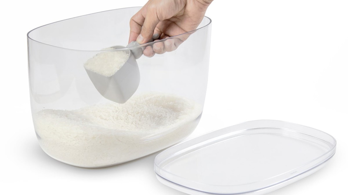 kitchen，rice，container，