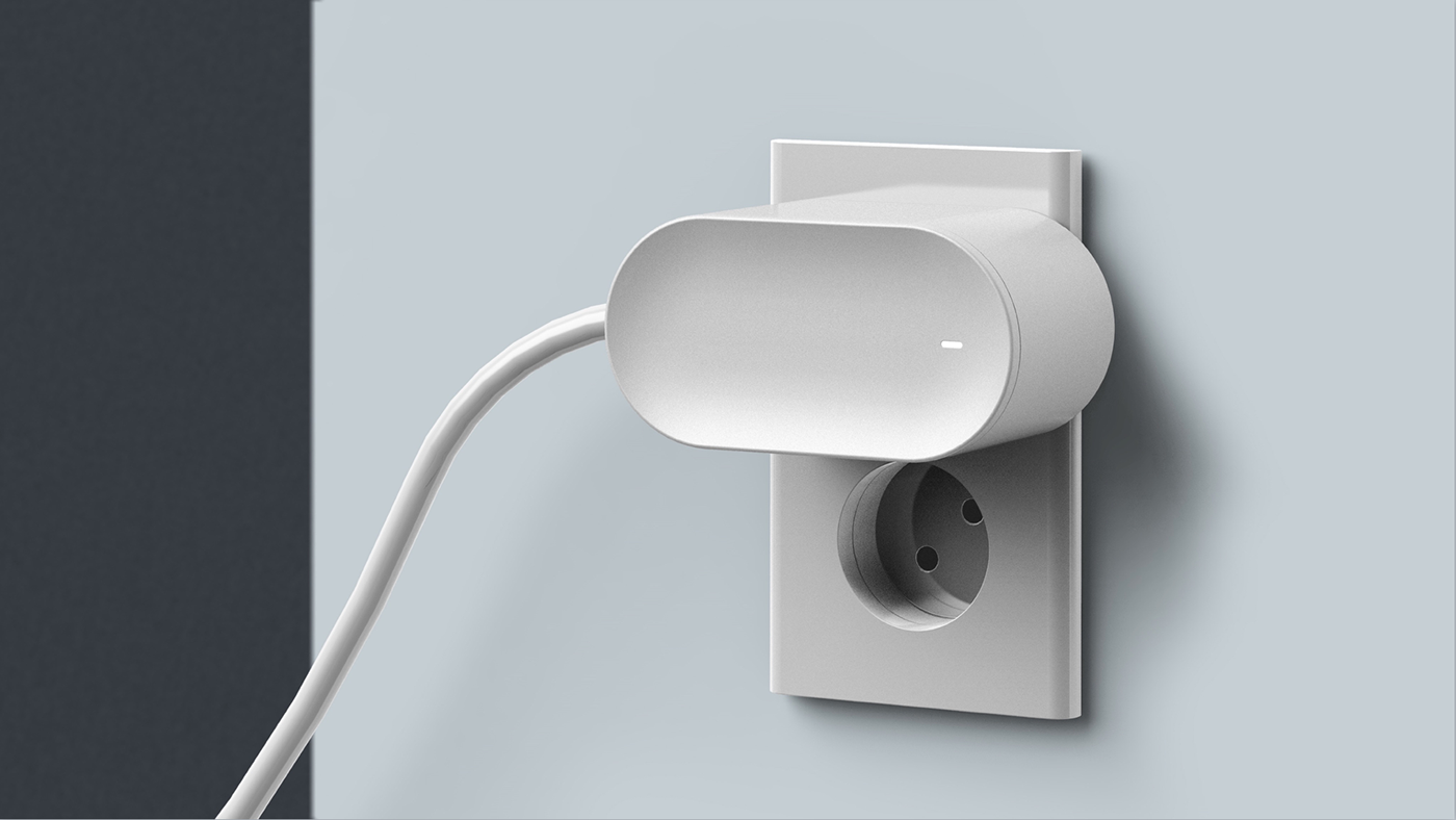 Chinese brush painting，Internet of things，Smart home，Simplicity，Series design，