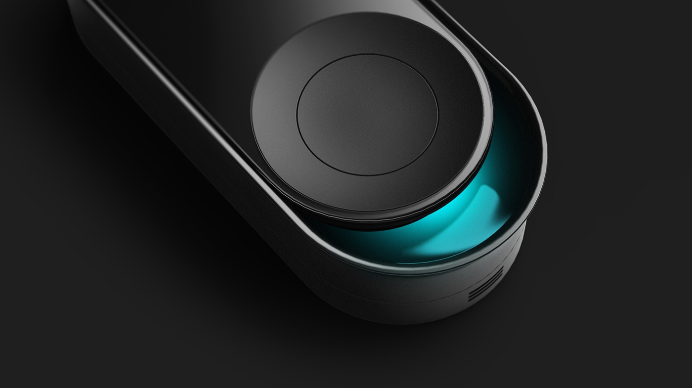 Chinese brush painting，Internet of things，Smart home，Simplicity，Series design，