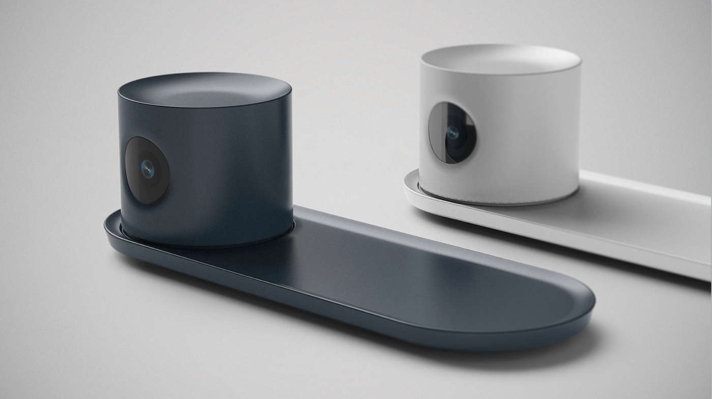 Chinese brush painting，Internet of things，Smart home，Simplicity，Series design，