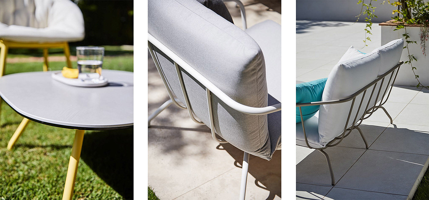sofa，Coffee table，chair，Outdoor furniture，Nansa，