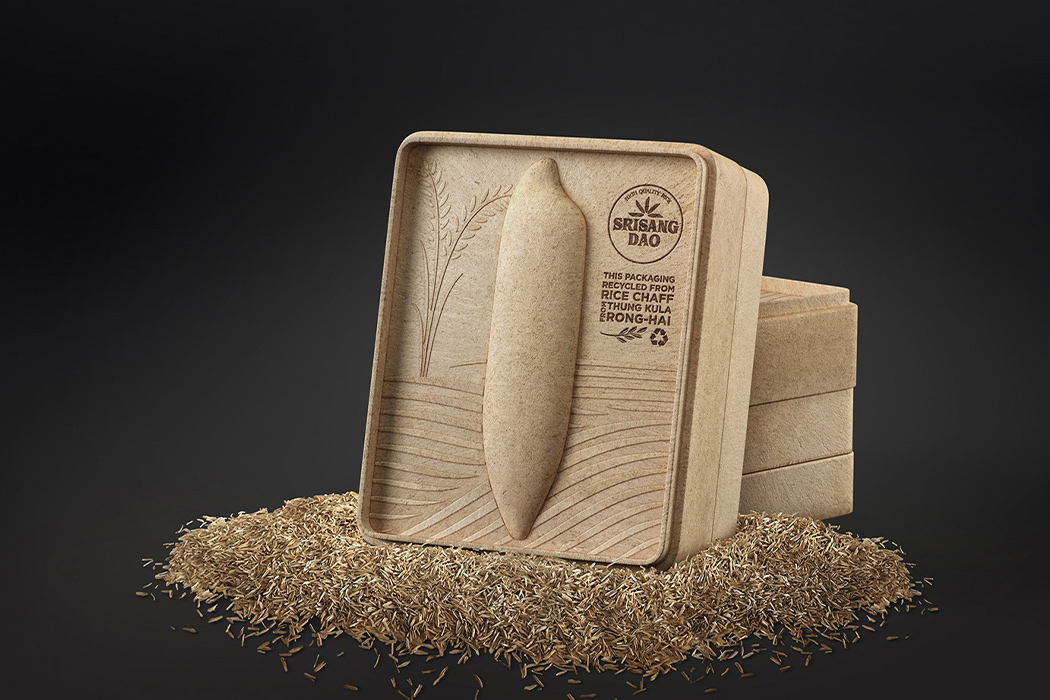 packing，sustainable，Tissue box，Rice packaging，