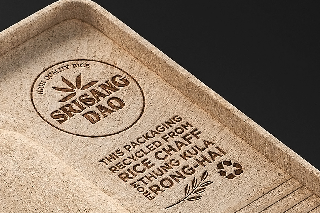 packing，sustainable，Tissue box，Rice packaging，
