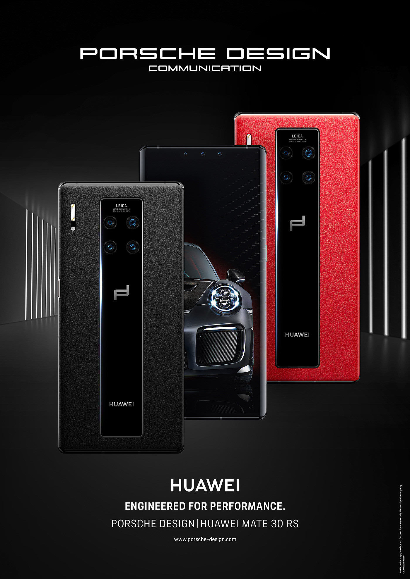 Porsche，Huawei mate30，Huawei，