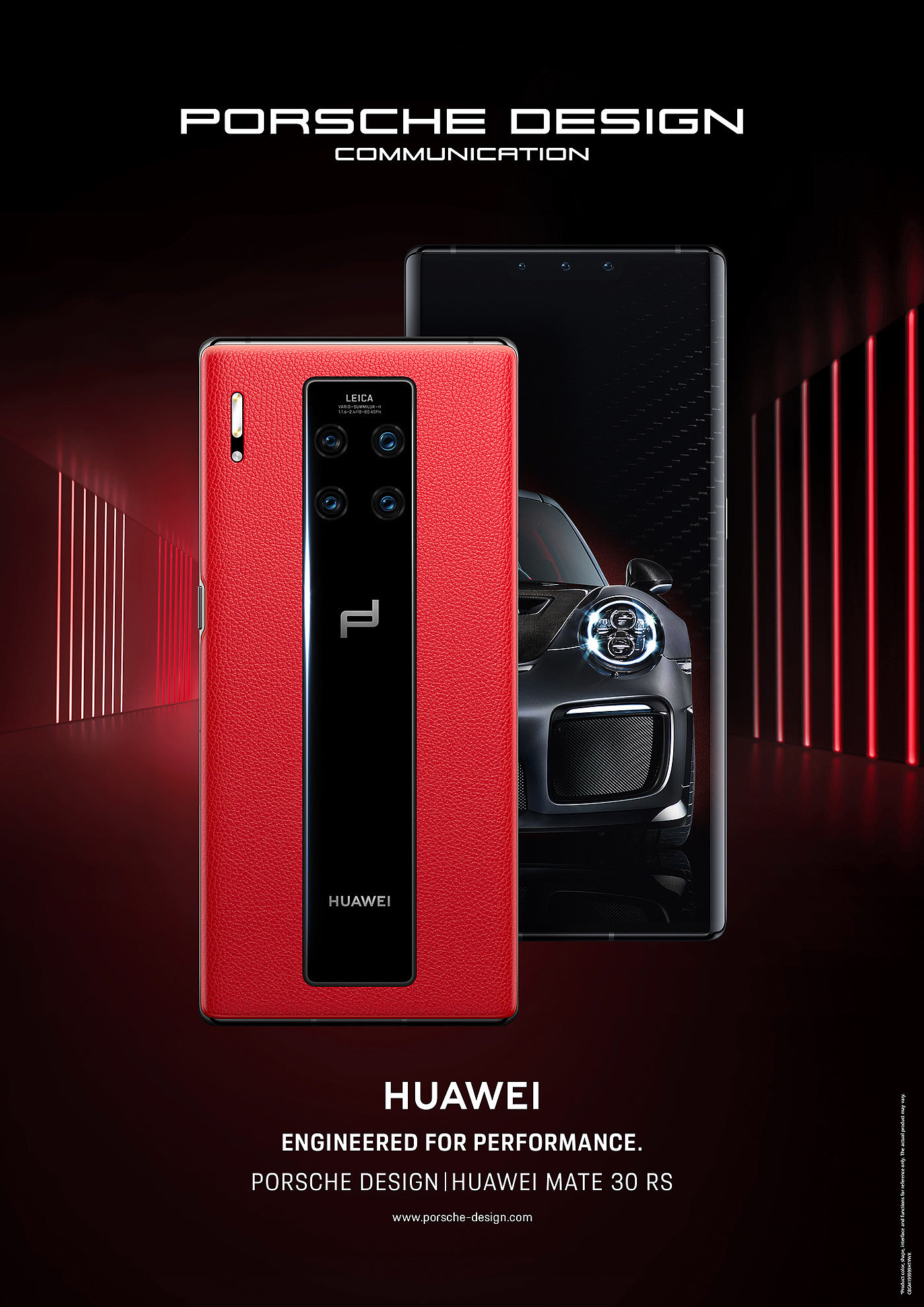 Porsche，Huawei mate30，Huawei，
