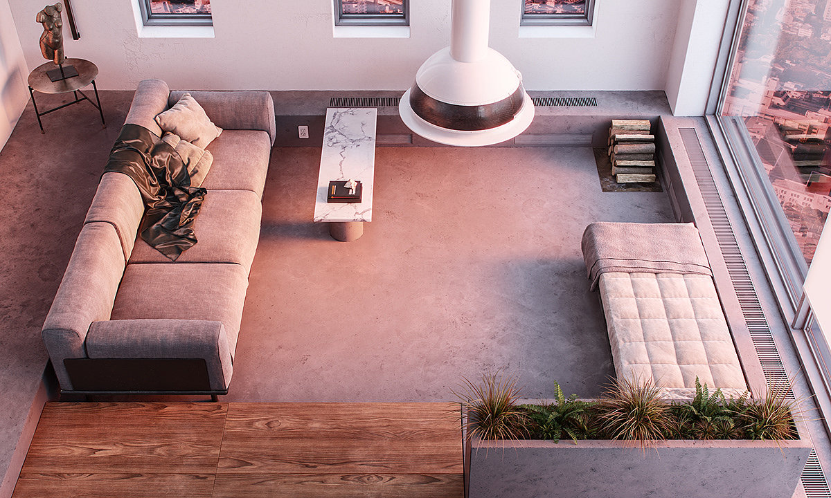 Architecture，Interior design，Digital art，Furniture home，WGOM，