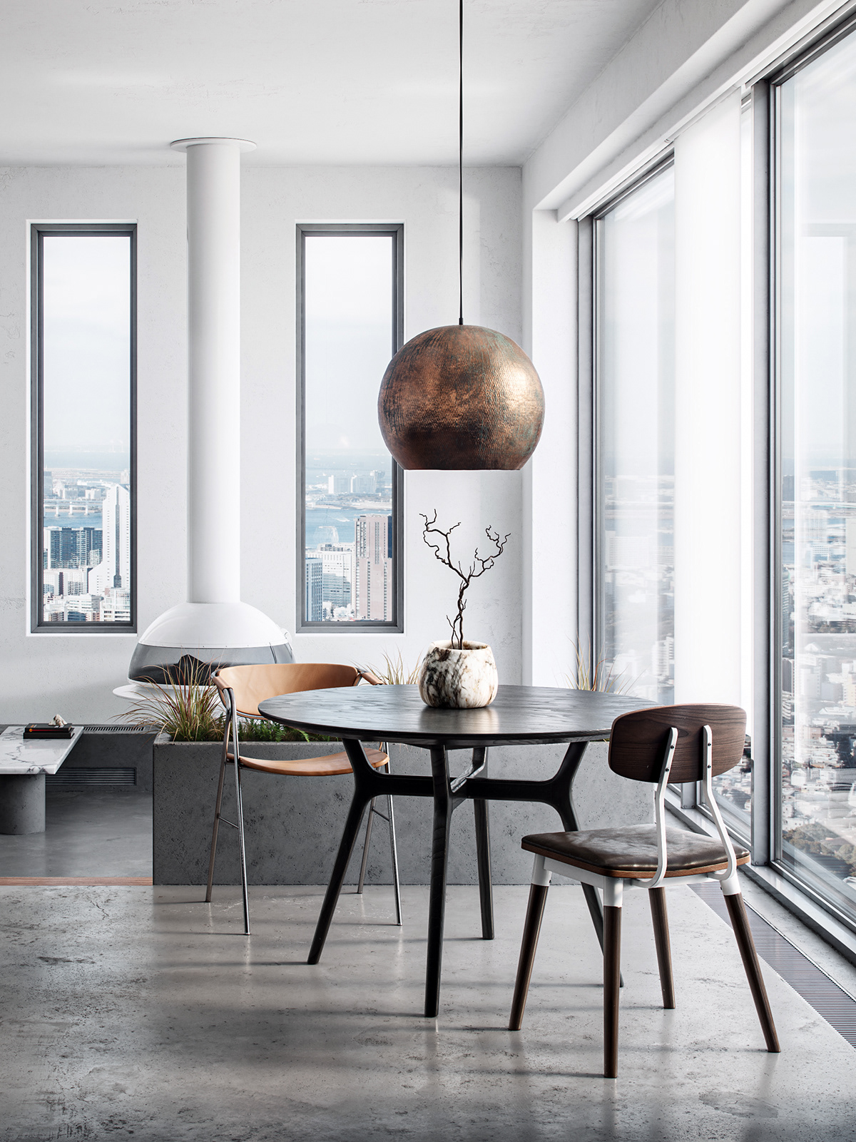 Architecture，Interior design，Digital art，Furniture home，WGOM，