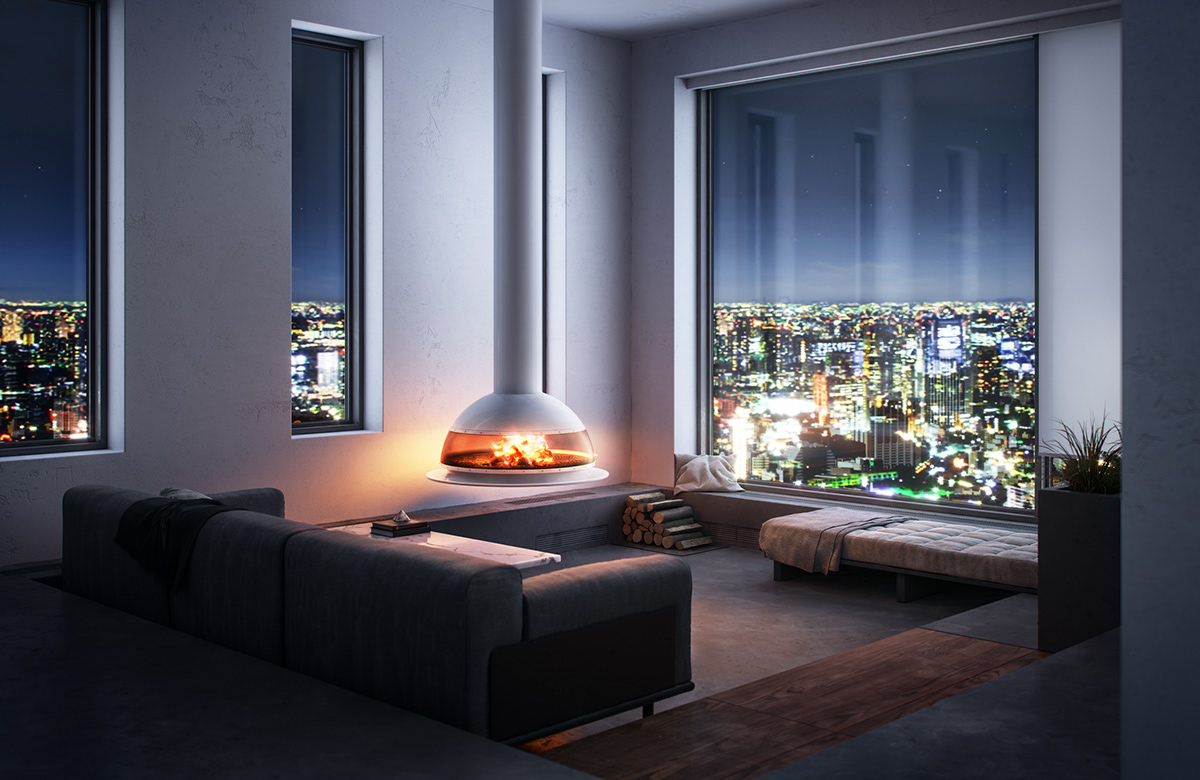 Architecture，Interior design，Digital art，Furniture home，WGOM，