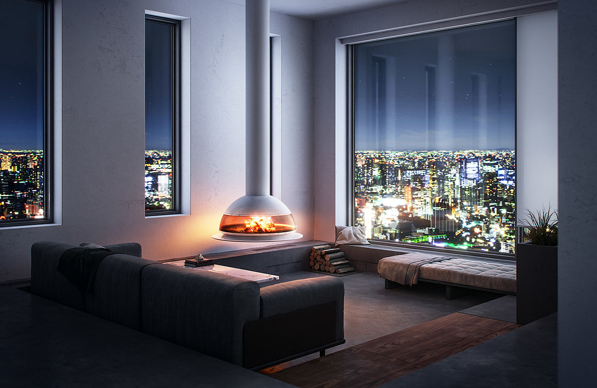 Architecture，Interior design，Digital art，Furniture home，WGOM，