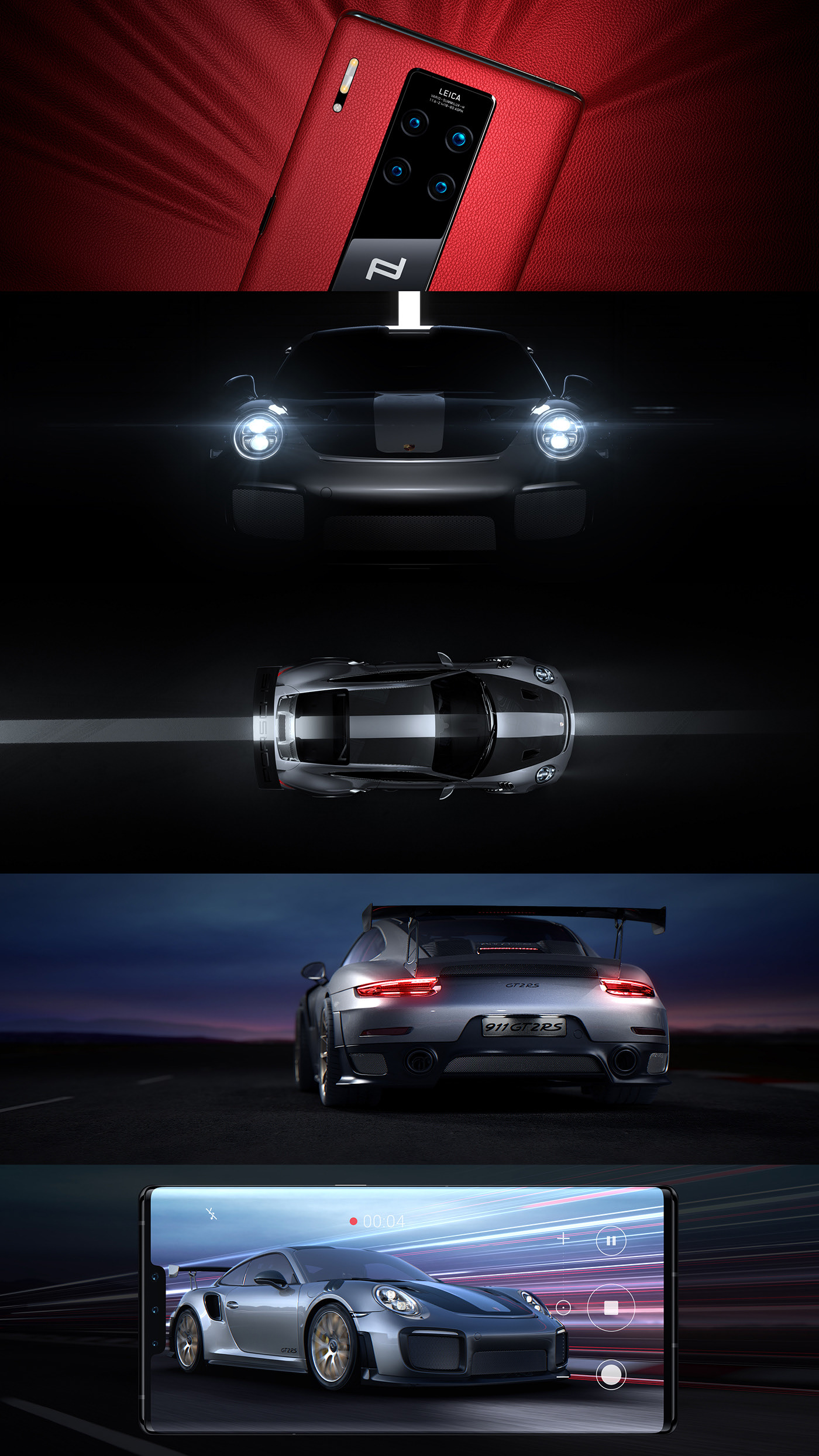 Porsche，Huawei mate30，Huawei，