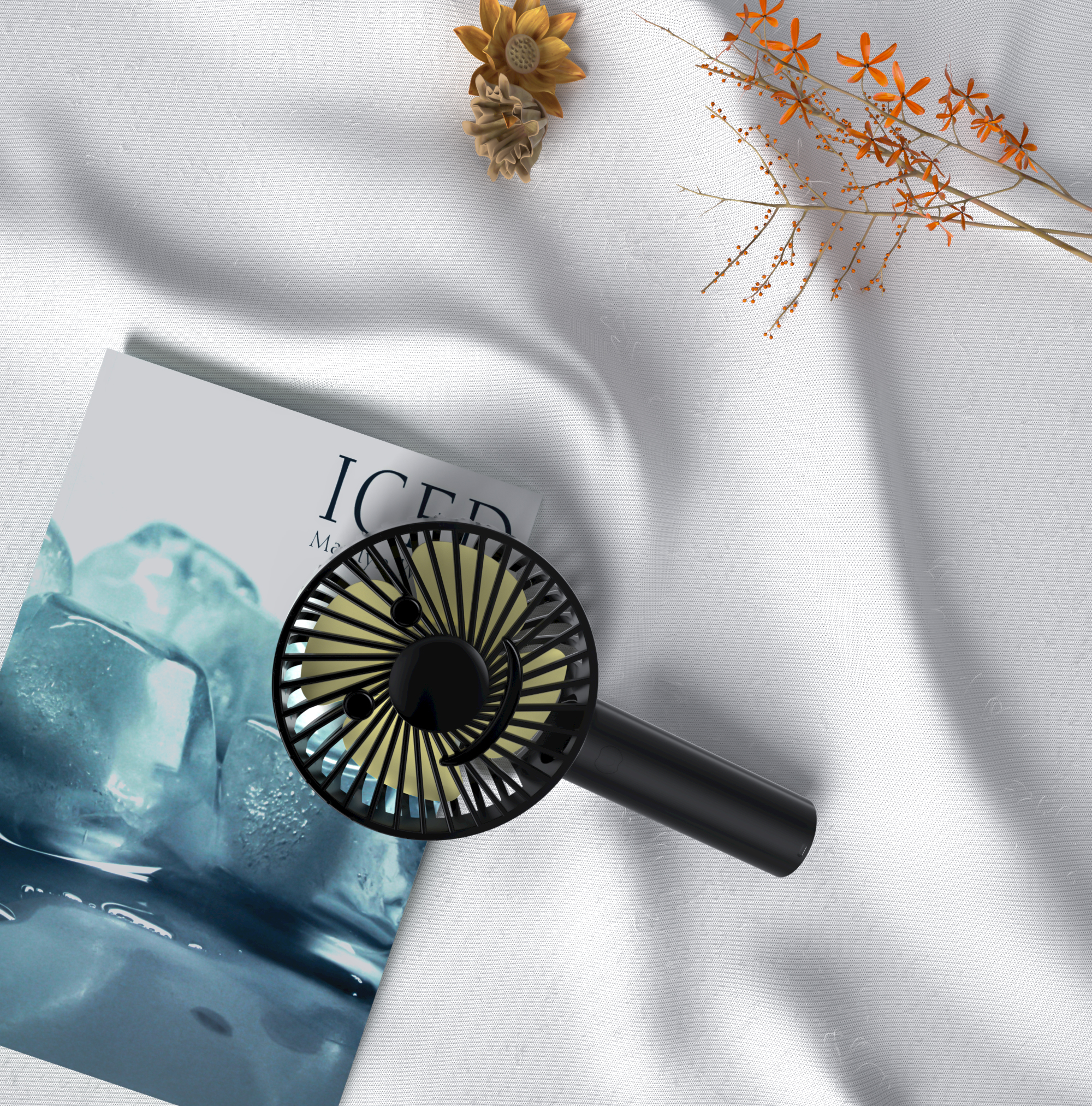 headset，Fan，scene，Cyberpunk，Dazzle color，