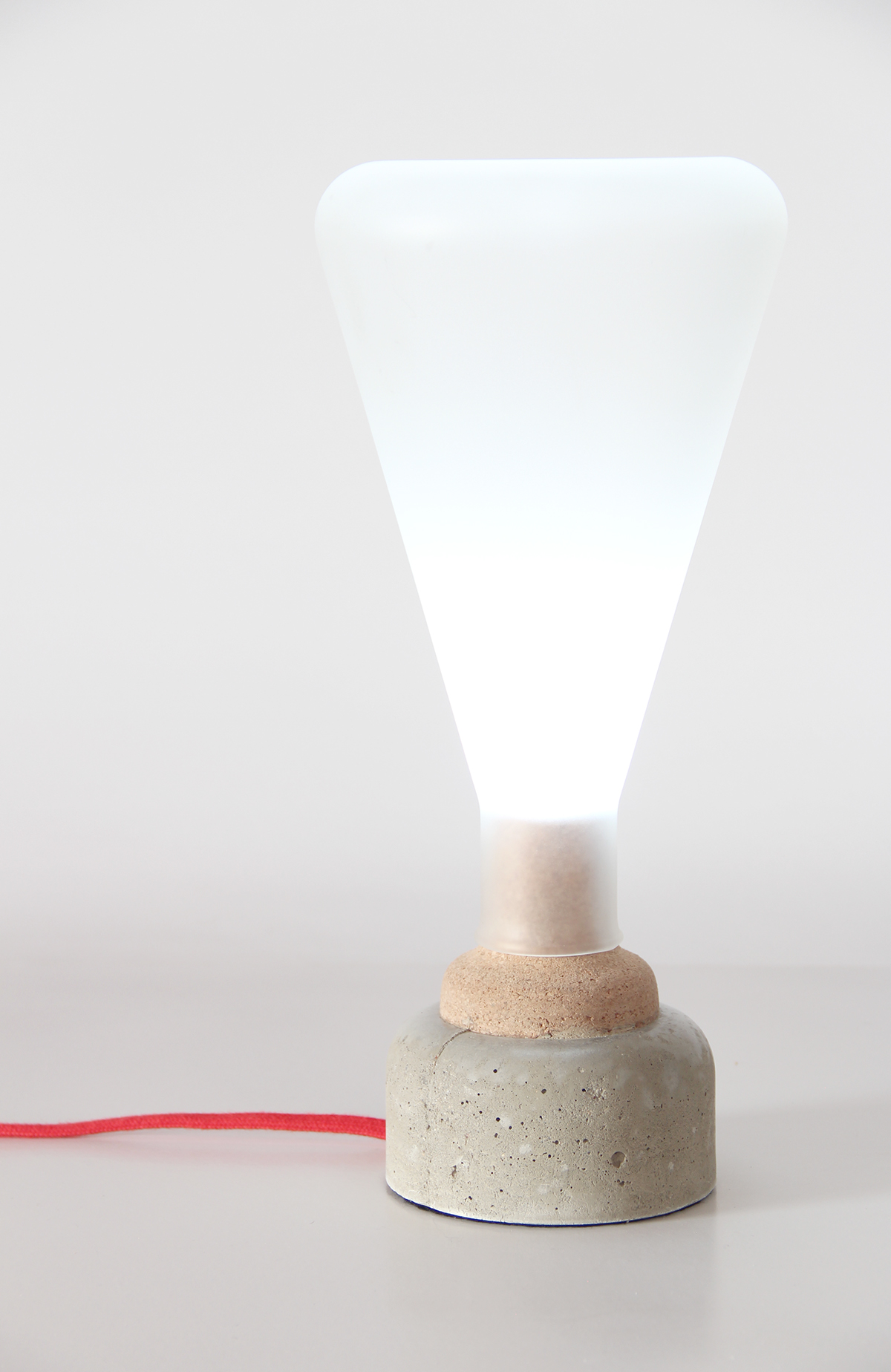 lamp，Household appliances，Home furniture，concrete，Material Science，cork，