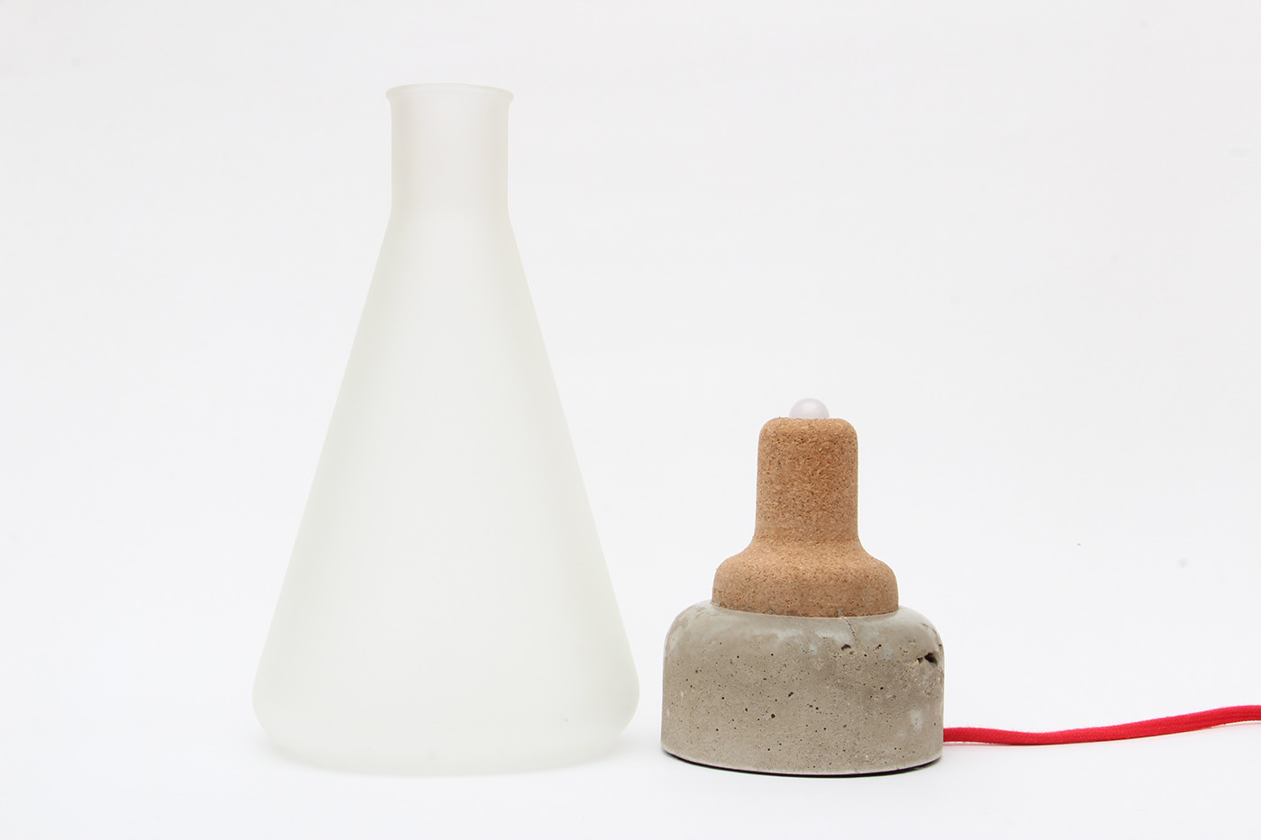 lamp，Household appliances，Home furniture，concrete，Material Science，cork，